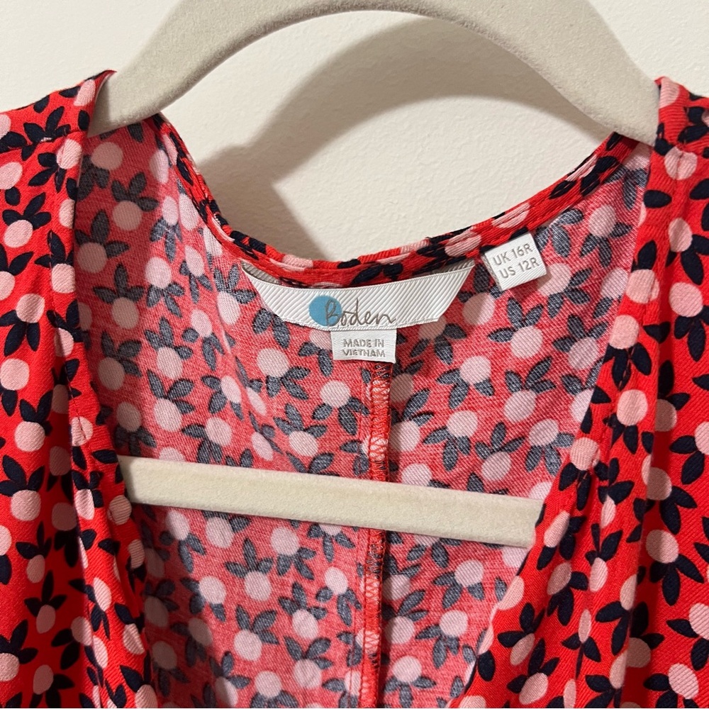 Boden Vanessa Floral Shift Dress - Picture 5 of 7